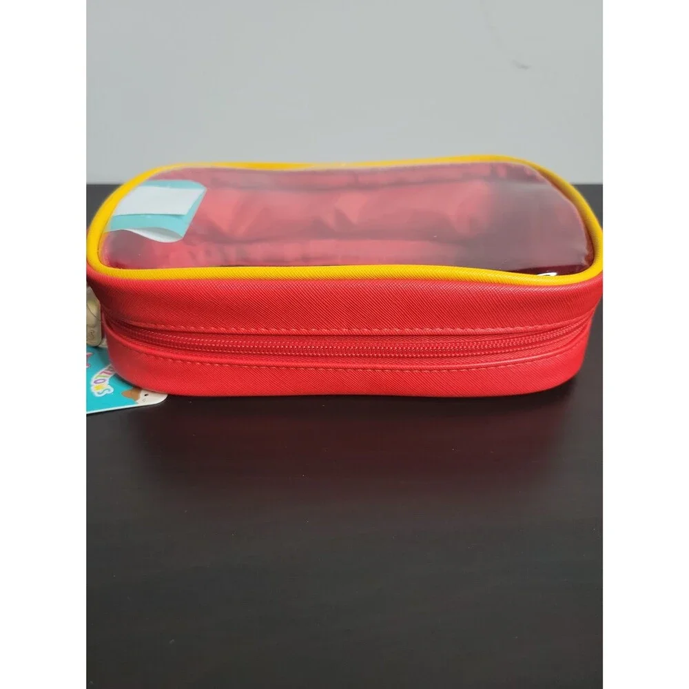 Squishmallow clear zipper pouch